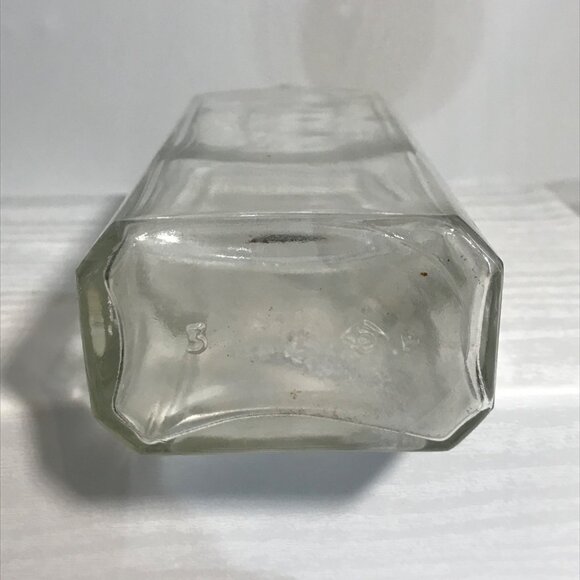 Vtg Burdock Blood Bitters Glass Bottle By T. Milburn Co. Ltd. Toronto Ont. 8.5" - Picture 5 of 11